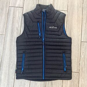 Intuitive Storm Black and Blue Performance Vest